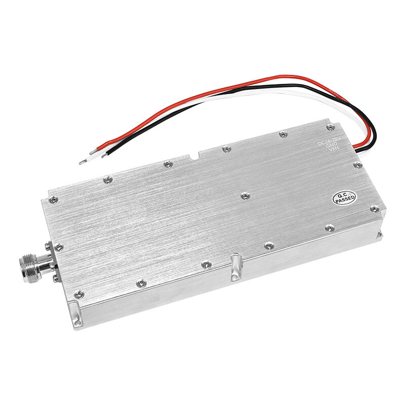 100W GaN WIFI 5.8GHZ drone signal blocker jamming module Image Transmission Interception Module