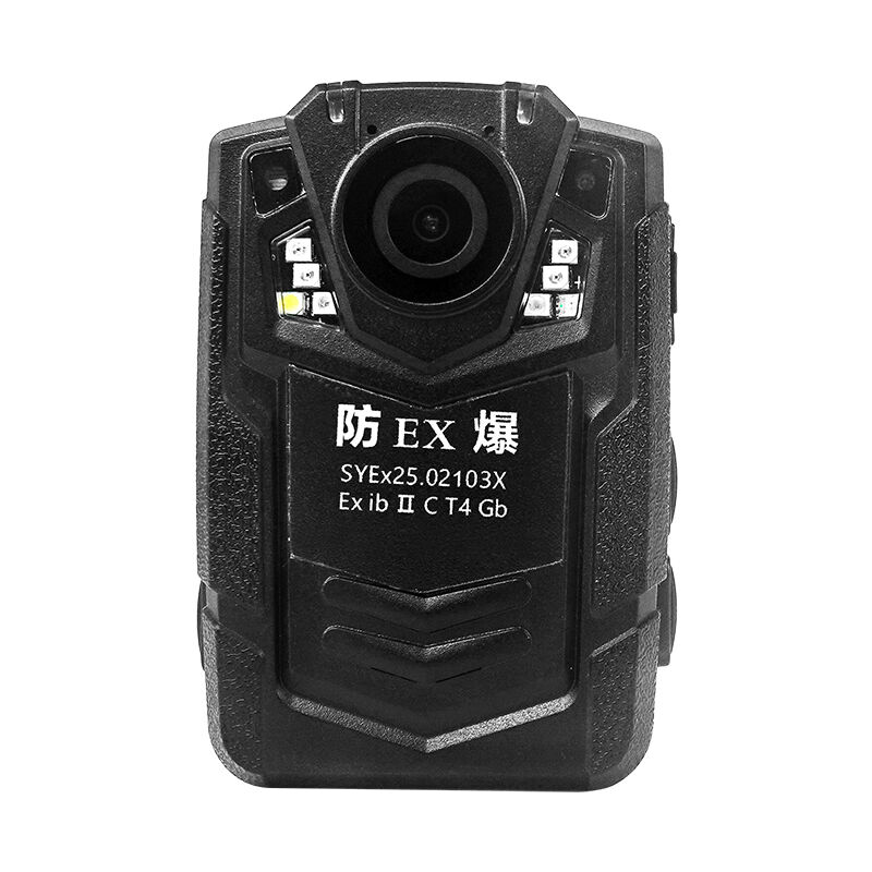256G Reliable Explosion-Proof  &Dust-Proof Body-Worn Camera High-Risk Industrial Environments