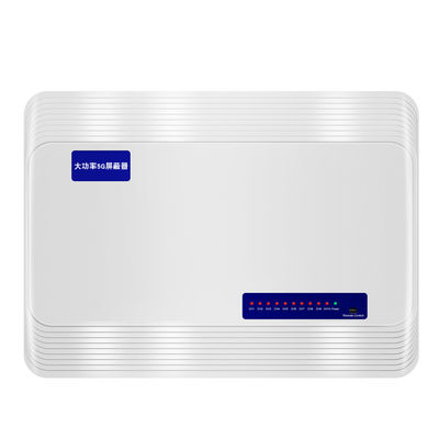 Brouilleur sans fil de signal de long terme pour protéger le signal 2 de téléphone portable fréquence ultra-haute GPS de VHF 3 4 5G