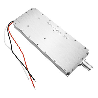 Connecteur de type N long 100W PA1200-1500MHz Amplificateur de puissance RF bidirectionnel pour le module anti-drone