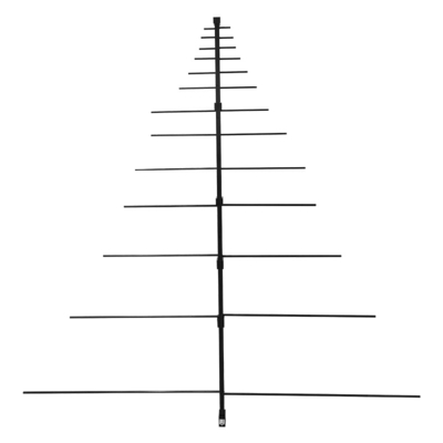 100-7000MHz haut débit RF Yagi directionnel drone défense drone bloqueur 100W antenne