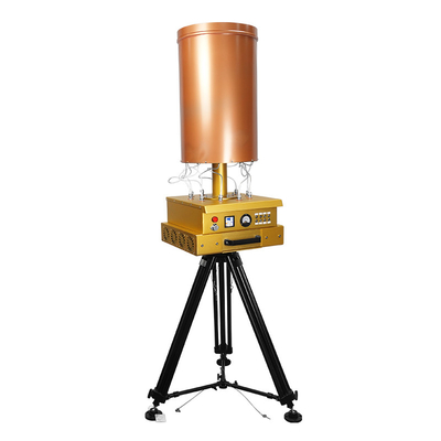 Basse altitude 2 km 2,4 g 5,2 g système de brouilleur de défense et de détection de drones omnidirectionnel fixe