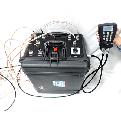Anti brouilleur de signal de téléphone portable de fréquence ultra-haute GPS Lojack de VHF du dresseur 3g 4g 5g WiFi de signal de brouilleur de bombe