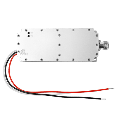 Module de brouilleur de signal de drone 5 GHz haute performance avec puissance de sortie de 50 W et connecteur N pour les installations gouvernementales