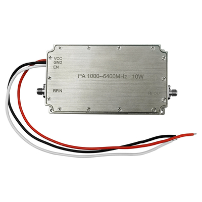 Module amplificateur de puissance bidirectionnel à large bande 10W 500-7300mhz 1000-6400mhz pour système brouilleur anti-drone