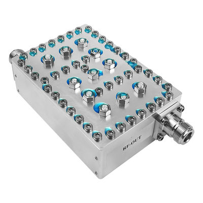Module filtrant de sortie de signal de haute fréquence 100W 1555-1655MHz, module imperméable à l'eau et résistant aux températures élevées