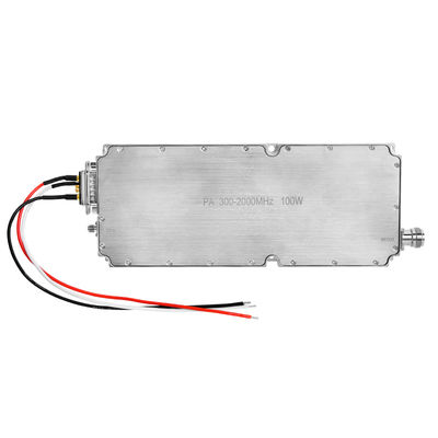 Module brouilleur amplificateur de puissance sans fil à large bande 300-2000 MHz 50W 100W pour système de drone FPV