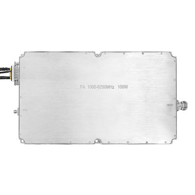 Amplificateur haute puissance 100W bande 2000-6200 MHz anti-drone 53dBm pour équipement de défense anti-drone