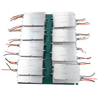 Module d'amplificateur de puissance professionnel ultra bande 2000-7200mhz 100W pour le brouilleur de drones
