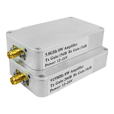 RX avec TX WIFI 2.4ghz 10W 12V bidirectionnel amplificateur de puissance RF pour drone FPV