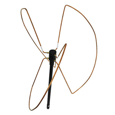 Antenne trèfle à quatre feuilles blindage de signal GNSS de drone N-mâle 2,4 GHz 5,8 GHz haute puissance 300W personnalisée