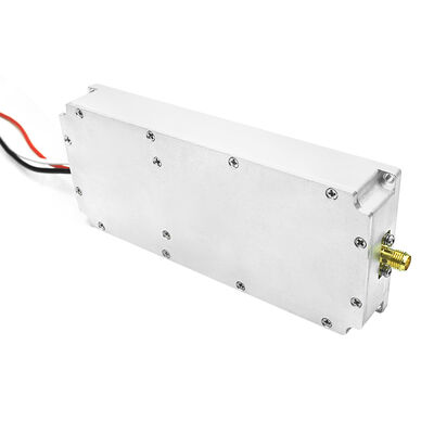 Module d'amplificateur de puissance RF de 50 W GaN Module de brouillage avec protection contre les circulateurs pour les systèmes anti-drones
