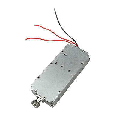 Module d'alimentation RF 50W LDMOS avec connecteurs de type N pour les systèmes de brouillage anti-UAS des drones