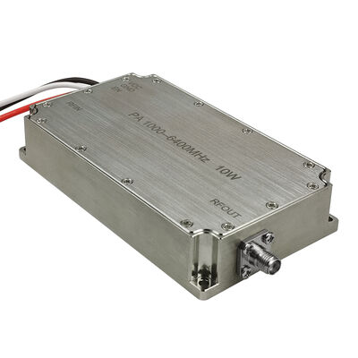 Module amplificateur de puissance anti-drone à large bande 10W 20W 1000-6200MHz pour brouillage longue distance TX, pour le gouvernement