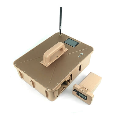 1 km 8 bande800mhz 5.2ghz 360° détection anti-drone écran de brouilleur extérieur Système de sécurité