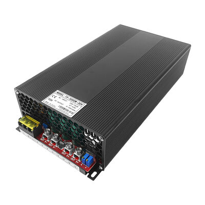 Fourniture d'alimentation haute puissance personnalisée 3000W 30V32V36V 100A avec ventilateurs AC à DC