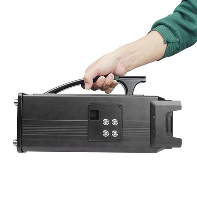 Fournisseur d'usine 1km Brouilleur de signal de drone longue distance à 4 canaux pour la protection des zones clés