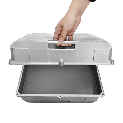 Blocage du signal RF imperméable à l'eau 2 3 4 5G WiFi GPS VHF UHF signal de drone en aluminium brouilleur extérieur