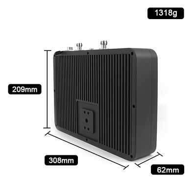 Amplificateur de signal pour drone longue portée 20W 2.4 GHz 5.2 GHz 5.8 GHz, trois ports