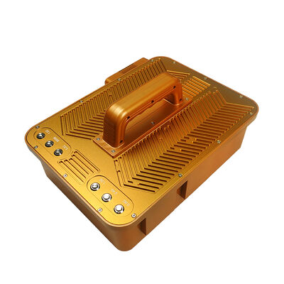 TX-WRJ06 Brouilleur anti-drone portable, bouclier anti-drone portable 6 bandes avec batterie externe