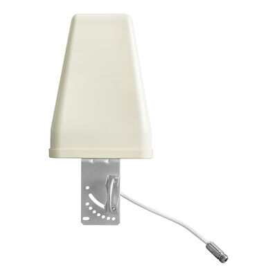 Antenne directionnelle portable à large bande de petite taille à fréquence périodique logarithmique 700-2700 MHz