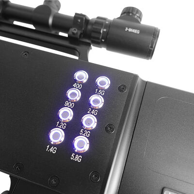 Équipement brouilleur ODM 8 bandes anti-drone 433mhz 800mhz 5.8ghz