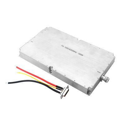 Module d'amplificateur de puissance à large bande haute performance Plage de fréquence 1000 MHz 6200 MHz pour les applications RF