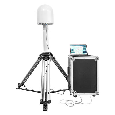 Détecteur fixe de drones réglable par logiciel avec des bandes de 700 à 6300 MHz