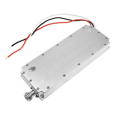 Module brouilleur anti-drone GaN 100W, tension régulée 22V 32V avec connecteur de type N pour système anti-UAV