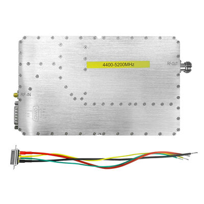 Module de brouilleur de signal à large bande de haute puissance de 100 W de fréquence 4 GHz 4400-5200 MHz