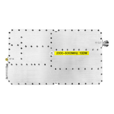 Large bande 2000-6000MHz 100W GPS Drone FPV bloc de signal UAV amplificateur de puissance RF
