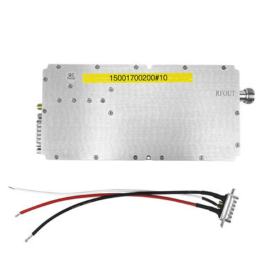 Amplificateur de modulation VCO GaN haute puissance 200W 1500-1700MHz 28V anti-drone UAV FPV