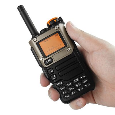 En stock longue portée 1 km détecteur de drone FPV portable 700-6300 MHz omnidirectionnel