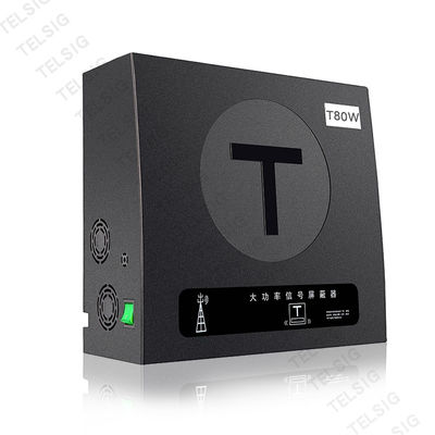 Brouilleur noir de téléphone portable de puissance élevée pour le poids de 2G/3G/4G/5G 5.0kg