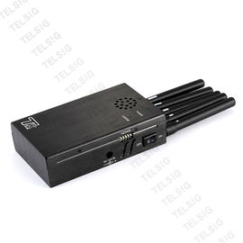 Antenne portative légère du brouilleur 5 de signal de téléphone portable pour GPS/2G/3G/4G