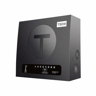 Brouilleur adapté aux besoins du client de signal de Wifi de téléphone de la puissance élevée 2G 3G 4G 5G