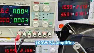 Module amplificateur de puissance PA ultra bande 100W, 300-2700MHz, pour projets gouvernementaux