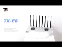 Brouilleur de signal sans fil 5G pour WiFi GPS, bloqueur de signal de bureau