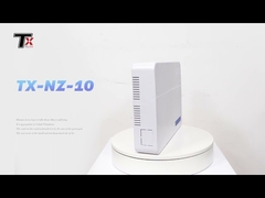 Portable handheld 10 channel phone VHF UHF GPS signal shield jammer blocker