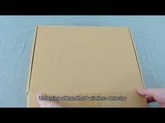 Détecteur de drones connecté au réseau pour une portée de 1 km