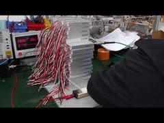 Affichage de la scène réelle de l'usine