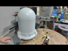 Présentez l’antenne polarisée circulairement pour droitier de 5,5 dbi pour le système de brouilleur de signal sans fil pour vous