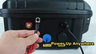 Batterie d'alimentation portable